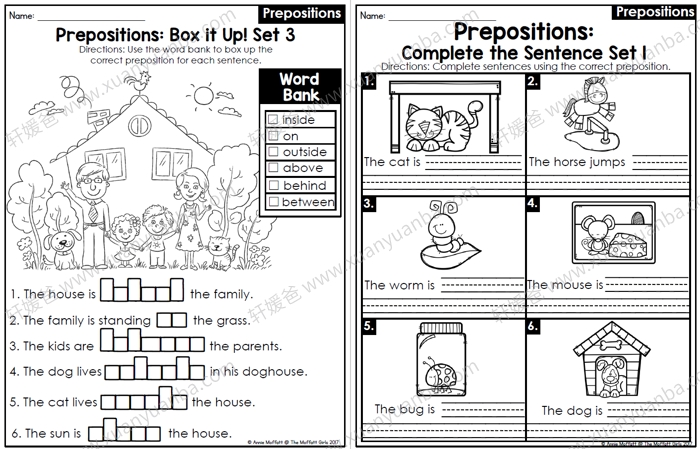 《Language Arts and Grammar2级》TPT超1500页初级+进阶英语语法含答案 PDF百度云网盘下载