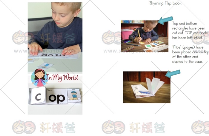 《Word Families MEGA BUNDLE》词族单词手工活动练习纸19册 PDF百度云网盘下载