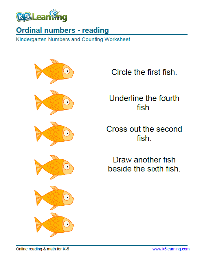 《K5 learning kindergarten worksheets》幼儿园英文数学练习纸 PDF百度网盘下载