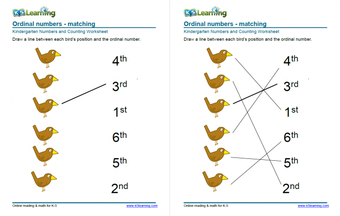 《K5 learning kindergarten worksheets》幼儿园英文数学练习纸 PDF百度网盘下载