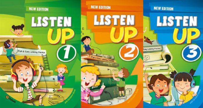 《Listen up&Plus英语听力教材》课本练习册PDF+MP3听力+答案+单词表 百度云网盘下载