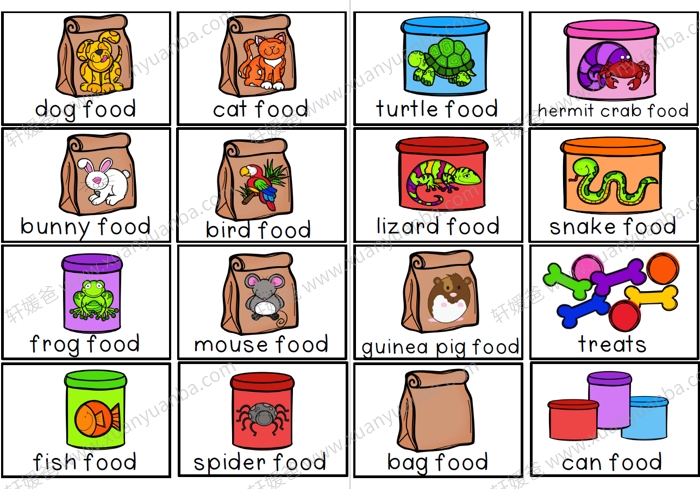 《Pet Store Dramatic Play》美国幼儿园情景游戏英语素材 PDF 百度云网盘下载