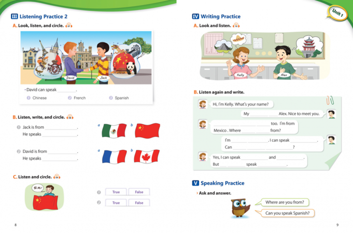 《Listen up&Plus英语听力教材》课本练习册PDF+MP3听力+答案+单词表 百度云网盘下载