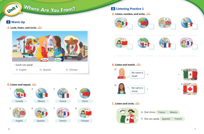 《Listen up&Plus英语听力教材》课本练习册PDF+MP3听力+答案+单词表 百度云网盘下载