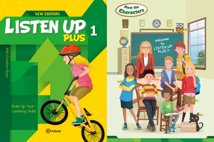 《Listen up&Plus英语听力教材》课本练习册PDF+MP3听力+答案+单词表 百度云网盘下载