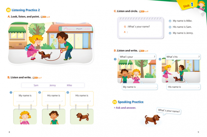 《Listen up&Plus英语听力教材》课本练习册PDF+MP3听力+答案+单词表 百度云网盘下载
