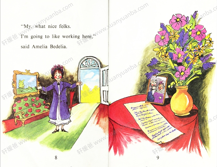 《I can read 2 Amelia Bedelia》糊涂女佣儿童绘本26册+MP3音频 PDF百度云网盘下载