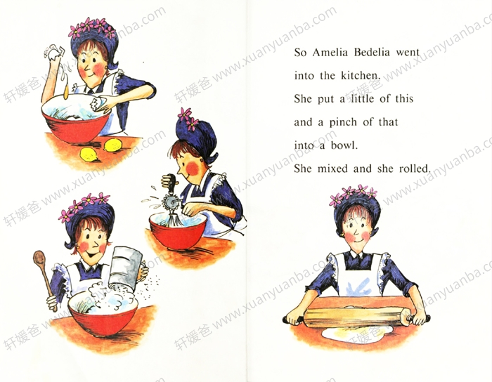 《I can read 2 Amelia Bedelia》糊涂女佣儿童绘本26册+MP3音频 PDF百度云网盘下载