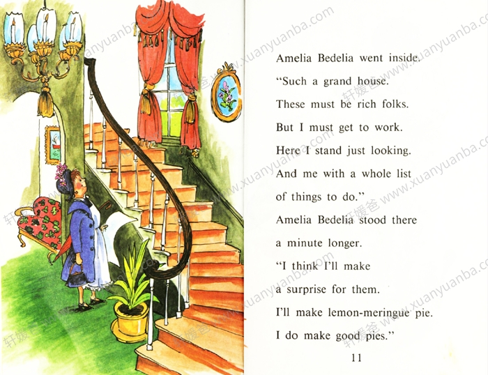 《I can read 2 Amelia Bedelia》糊涂女佣儿童绘本26册+MP3音频 PDF百度云网盘下载