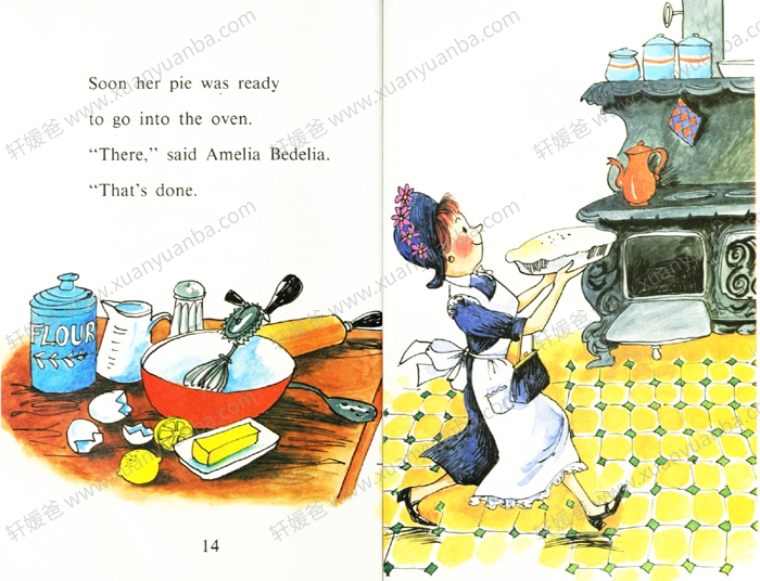 《I can read 2 Amelia Bedelia》糊涂女佣儿童绘本26册+MP3音频 PDF百度云网盘下载