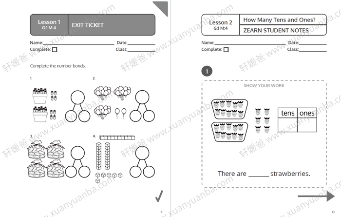 《Zearn Math GK-G5》比尔盖茨推荐的美国小学生数学练习册 PDF百度云网盘下载