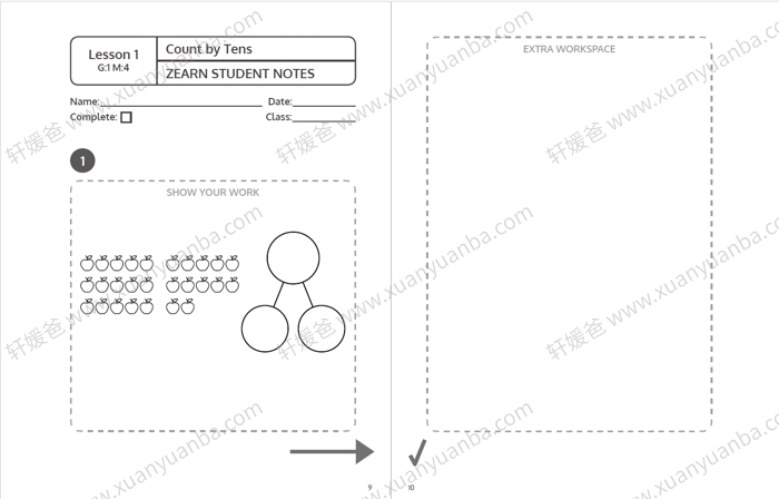《Zearn Math GK-G5》比尔盖茨推荐的美国小学生数学练习册 PDF百度云网盘下载