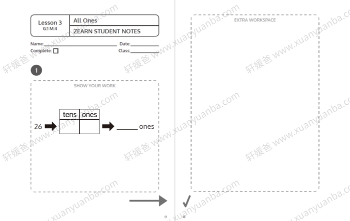 《Zearn Math GK-G5》比尔盖茨推荐的美国小学生数学练习册 PDF百度云网盘下载