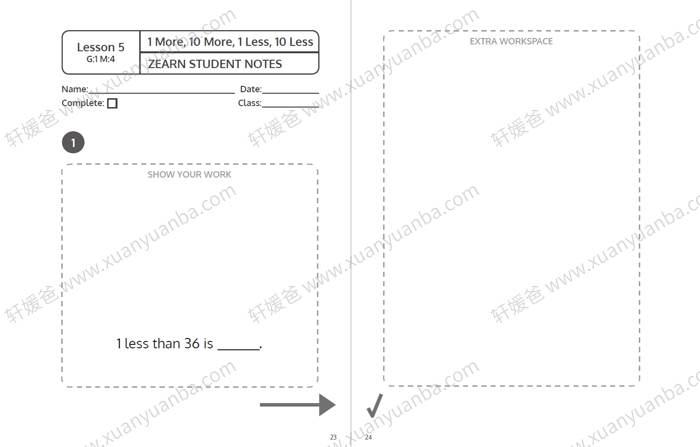 《Zearn Math GK-G5》比尔盖茨推荐的美国小学生数学练习册 PDF百度云网盘下载