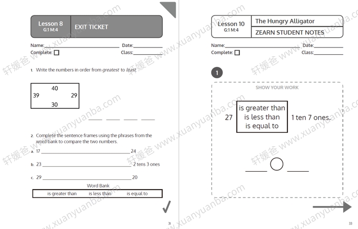 《Zearn Math GK-G5》比尔盖茨推荐的美国小学生数学练习册 PDF百度云网盘下载