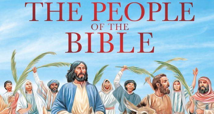 《The People of the Bible 》DK圣经中的人物原版英文绘本 PDF 百度云网盘下载