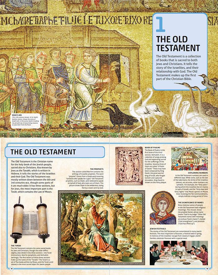 《The People of the Bible 》DK圣经中的人物原版英文绘本 PDF 百度云网盘下载