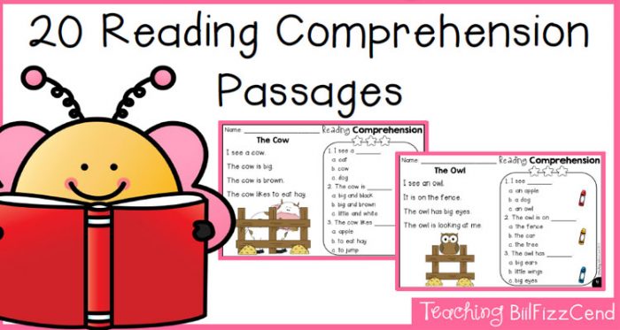 《KindergartenReadingComprehensionandQuestions》20篇阅读理解问答 PDF 百度云网盘下载