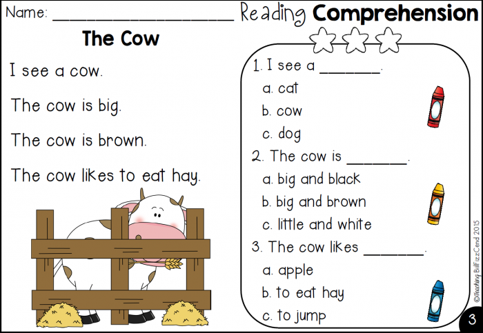 《KindergartenReadingComprehensionandQuestions》20篇阅读理解问答 PDF 百度云网盘下载