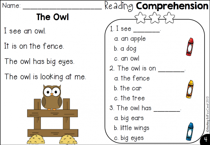 《KindergartenReadingComprehensionandQuestions》20篇阅读理解问答 PDF 百度云网盘下载