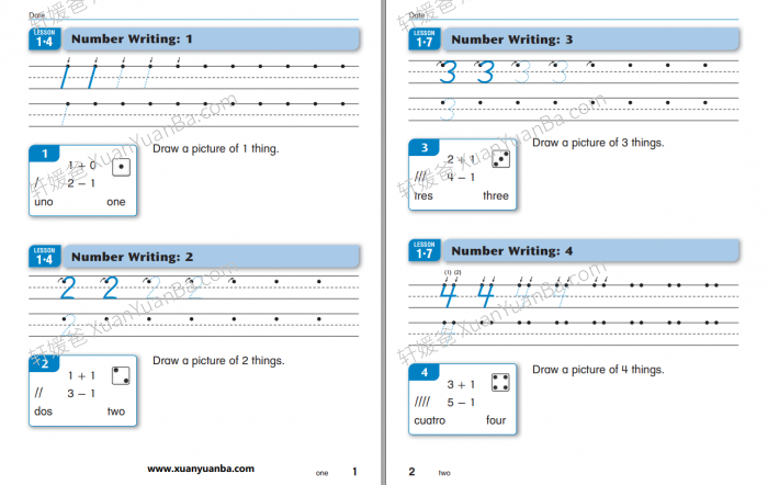 《Everyday Mathematics G1-G6》加州数学小学教材1-6含答案共12册PDF 百度云网盘下载