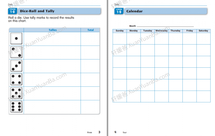 《Everyday Mathematics G1-G6》加州数学小学教材1-6含答案共12册PDF 百度云网盘下载