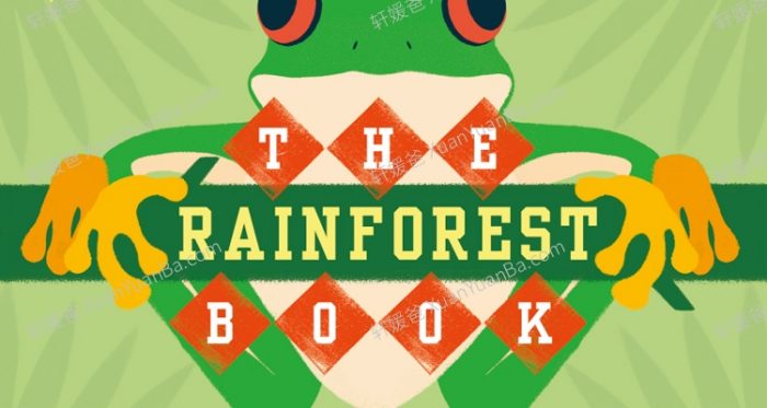 《The Rainforest Book 》DK热带雨林原版英文绘本 PDF 百度云网盘下载