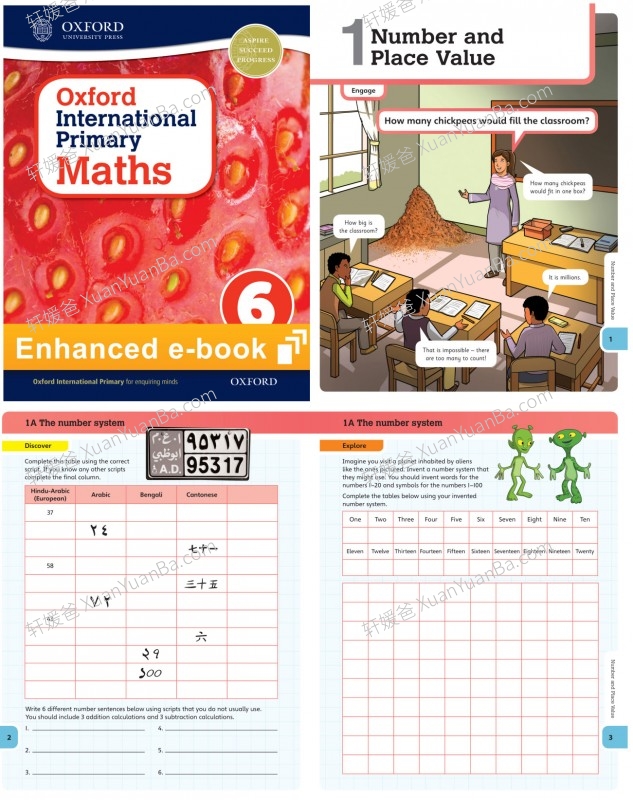 《International Primary Maths》牛津国际小学数学教材音频视频高清PDF百度云网盘下载