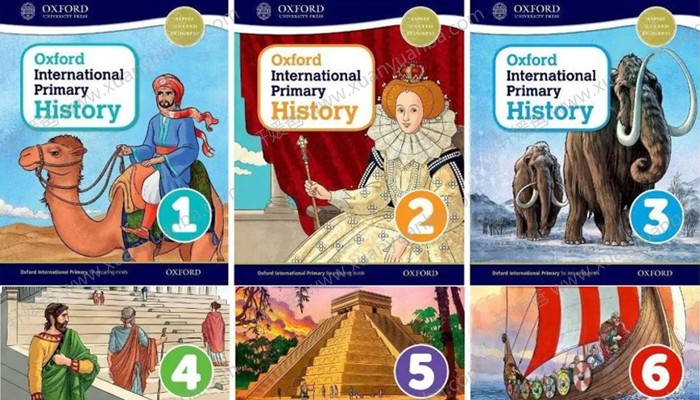 《International Primary History》牛津国际小学历史教材G1-G6 百度云网盘下载