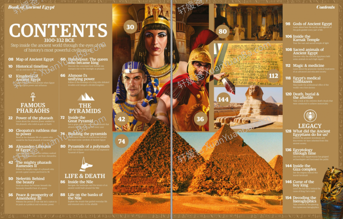 《All About History Book Of Ancient》关于历史的一切古希腊之书PDF 百度云网盘下载