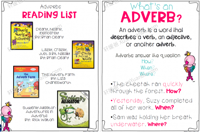 《TPT Grammar Posters 超棒的语法海报7册》PDF 百度云网盘下载