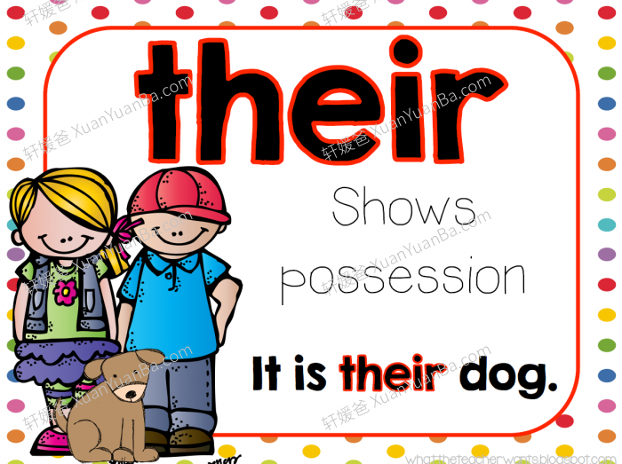 《TPT Grammar Posters 超棒的语法海报7册》PDF 百度云网盘下载