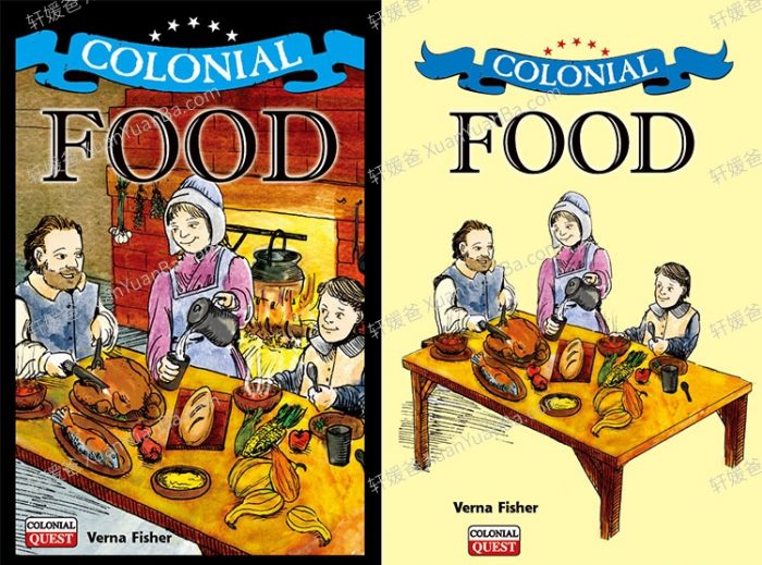 《Colonial》8本殖民地文化英语读物绘本高清PDF 百度云网盘下载