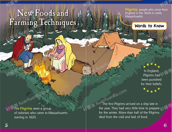 《Colonial》8本殖民地文化英语读物绘本高清PDF 百度云网盘下载