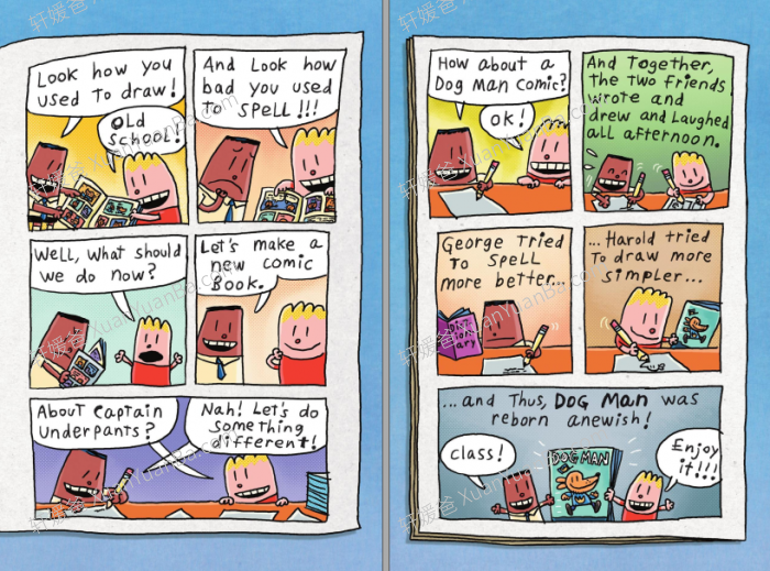 《Dog Man》神探狗狗世界级畅销英文绘本桥梁书10册 PDF 百度网盘下载