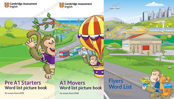 《YLE》剑桥少儿英语真题训练书全3册 PDF 百度云网盘下载