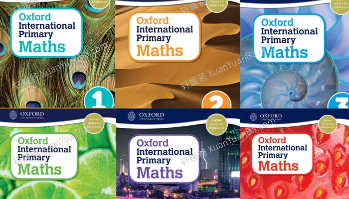 《International Primary Maths》牛津国际小学数学教材音频视频高清PDF百度云网盘下载