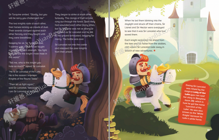 《Storytime 故事时间 2014-2024》英国儿童英文故事类杂志高清PDF 百度云网盘下载