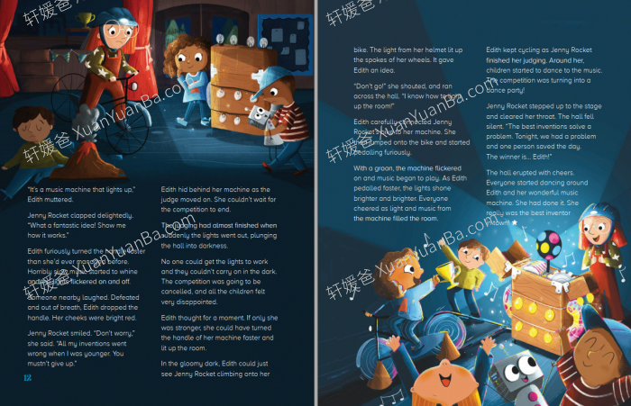 《Storytime 故事时间 2014-2024》英国儿童英文故事类杂志高清PDF 百度云网盘下载