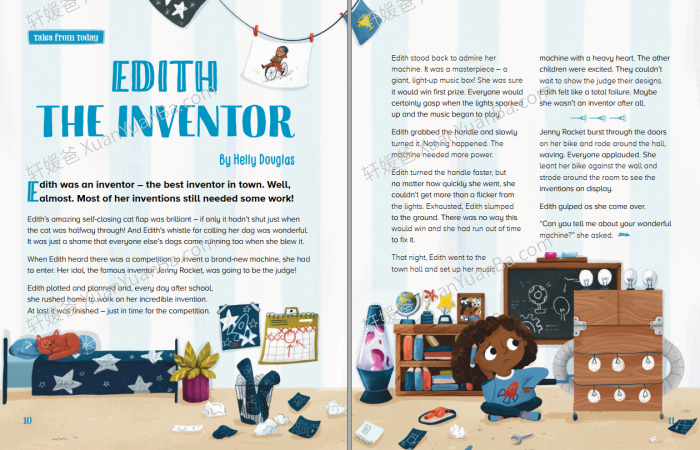 《Storytime 故事时间 2014-2024》英国儿童英文故事类杂志高清PDF 百度云网盘下载