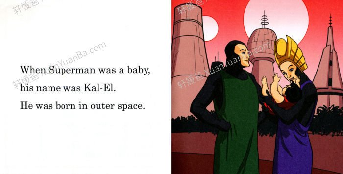 《Superman Phonics Fun》我会读超人系列幼儿英语自然拼读绘本PDF 百度网盘下载