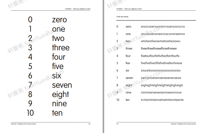 《Hands On》英语阅读写作练习册PDF 百度云网盘下载