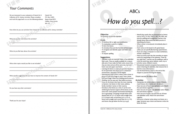 《Hands On》英语阅读写作练习册PDF 百度云网盘下载