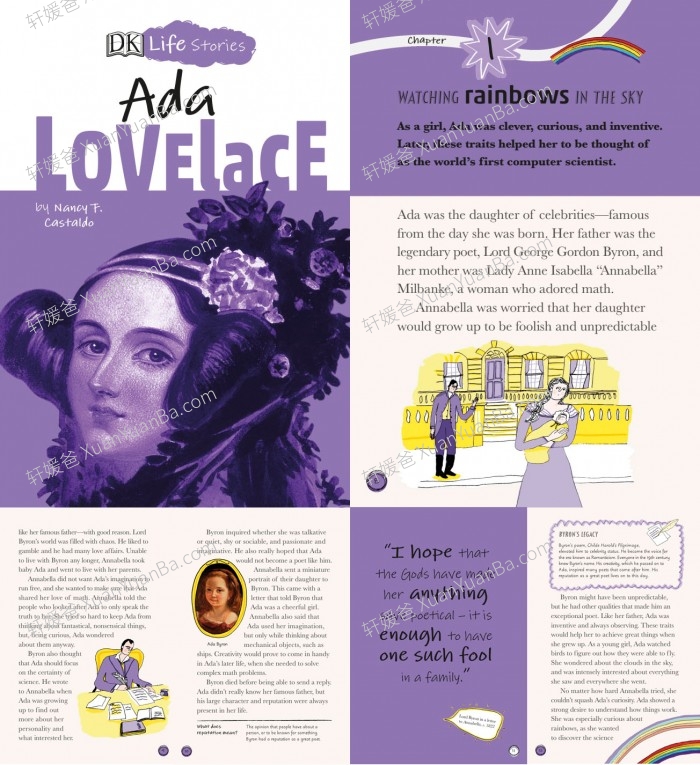 《DK英文人物传记系列》16册历史名人故事全彩桥梁书PDF 百度云网盘下载