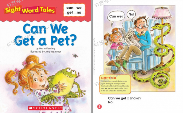 《Sight Word Tales》学乐高频词25册PDF+MP3音频 百度云网盘下载