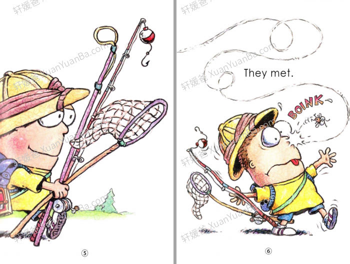 《Fly Guy》苍蝇小子有声绘本桥梁书全15册PDF百度云网盘下载