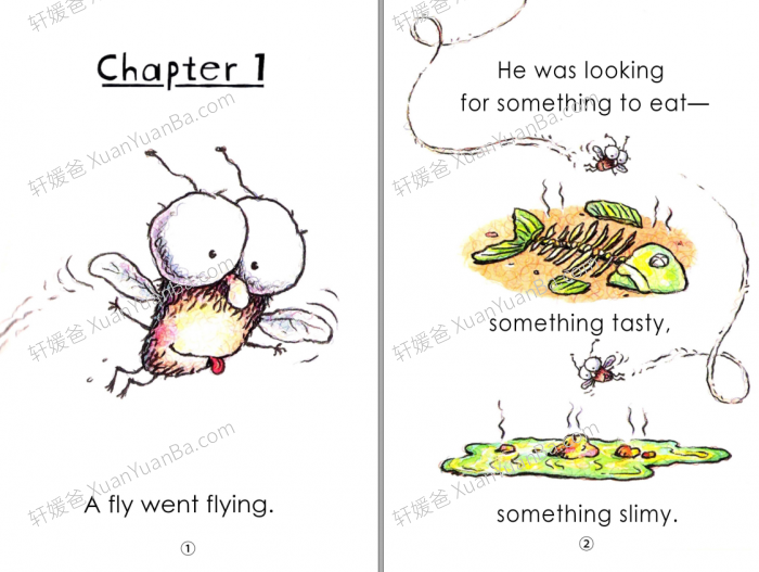 《Fly Guy》苍蝇小子有声绘本桥梁书全15册PDF百度云网盘下载