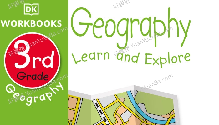 《DK地理练习册》提高三年级学生的地理技能高清PDF 百度云网盘下载