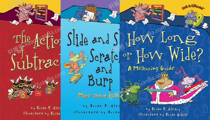 《Words Are Categorical》24册英语单词趣味漫画语法绘本PDF 百度云网盘下载