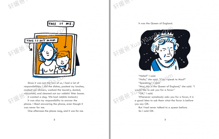 《Mac B, Kid Spy 》4册黑超特警队儿童间谍系列桥梁章节书PDF 百度云网盘下载